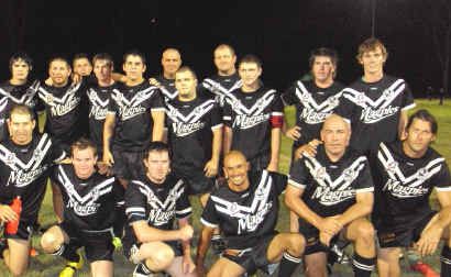 Miriam Vale Magpies flew through the season to claim the Northern Districts Rugby League minor premiership this year. They play for a spot in the competition final tomorrow when they face Avondale. Miriam Vale Magpies flew through the season to claim the Northern Districts Rugby League minor premiership this year. They play for a spot in the competition final tomorrow when they face Avondale.